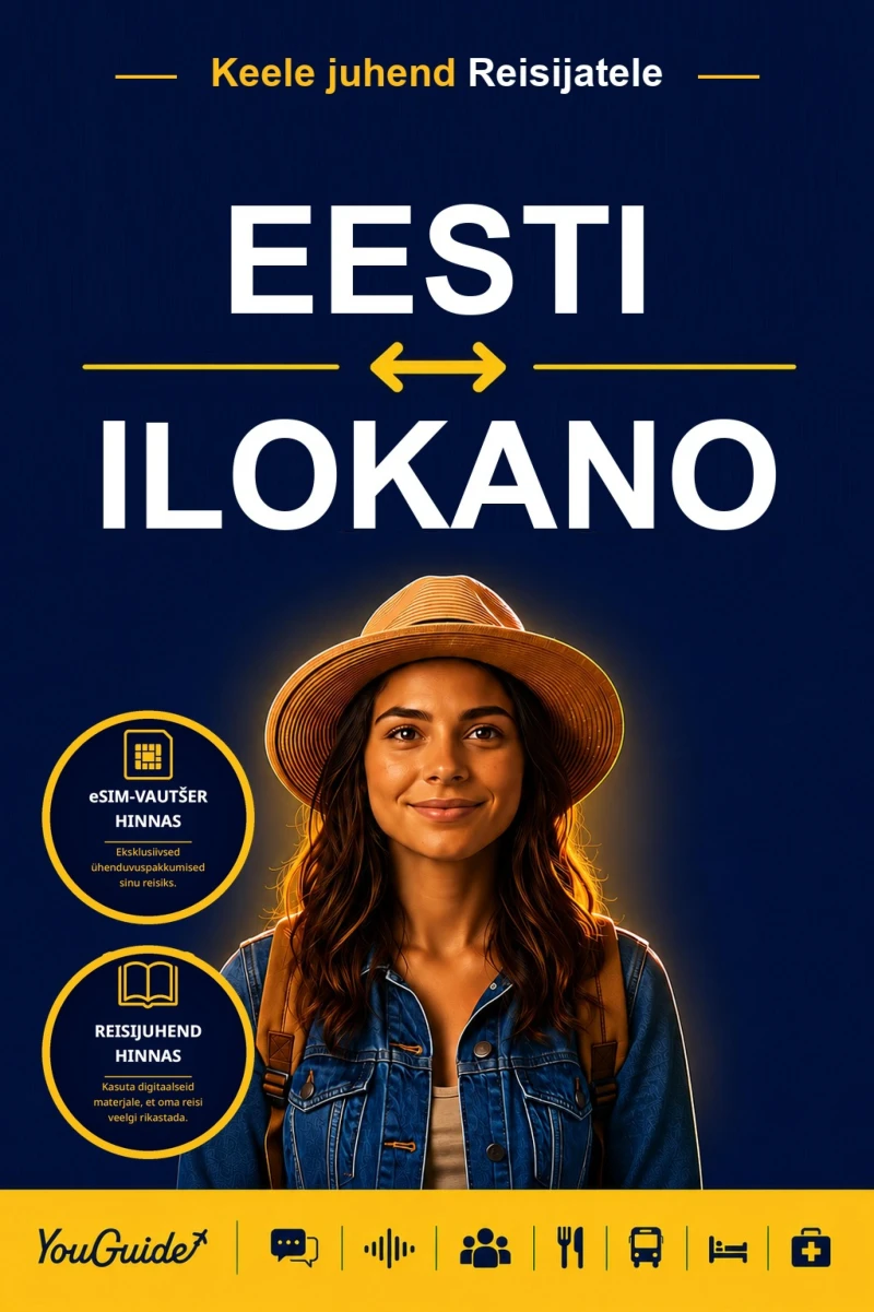 Portada: The Language Guide for Travelers - Estonian to Ilocano