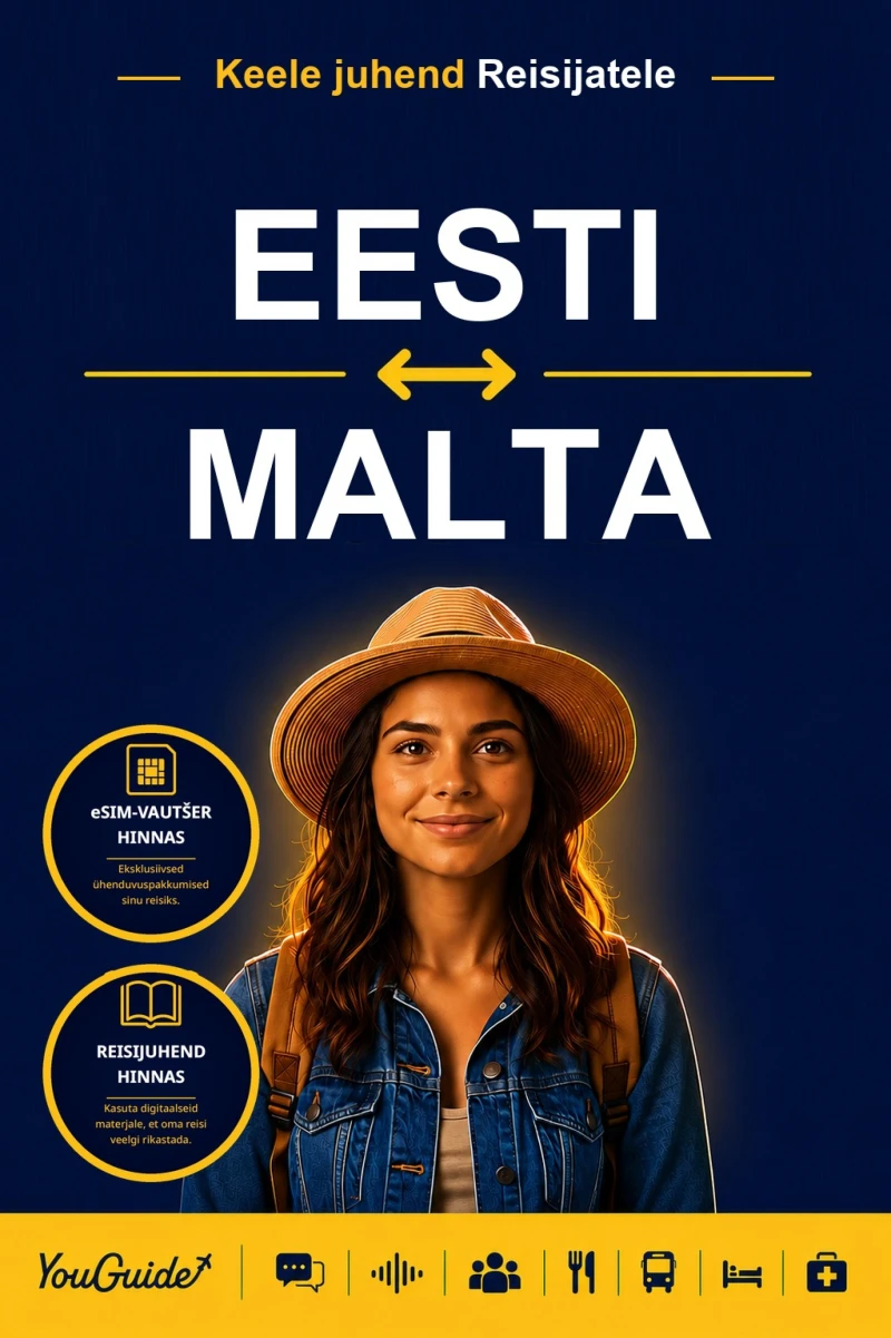 Portada: The Language Guide for Travelers - Estonian to Maltese