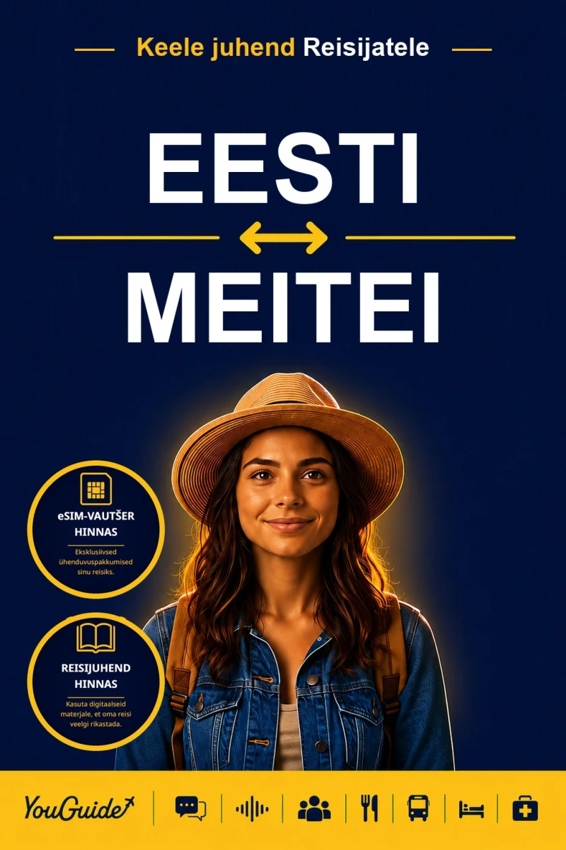 Portada: The Language Guide for Travelers - Estonian to Meitei