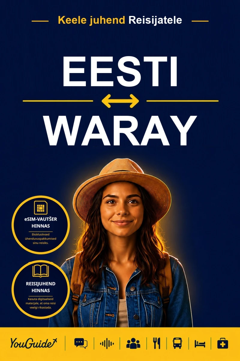 Portada: The Language Guide for Travelers - Estonian to Waray