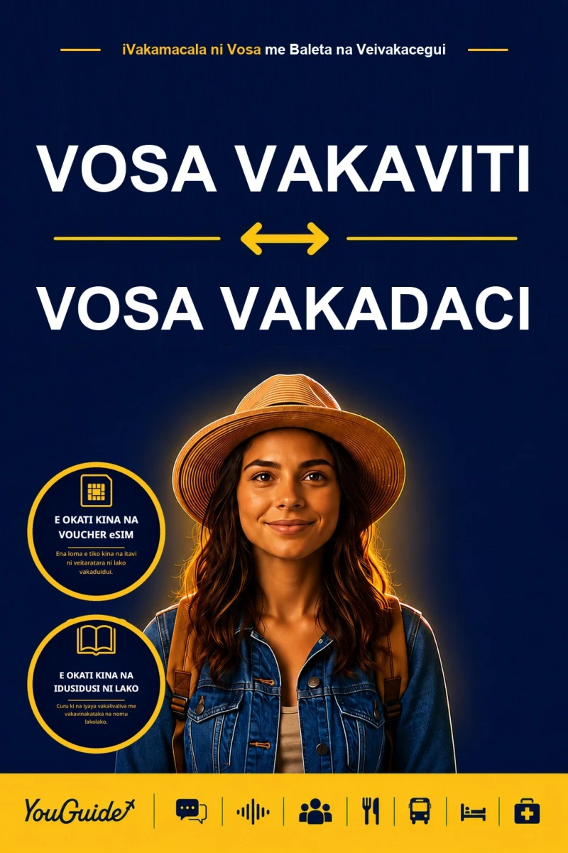 Portada: The Language Guide for Travelers - Fijian to Dutch