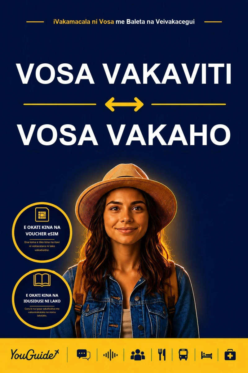 Portada: The Language Guide for Travelers - Fijian to Ho