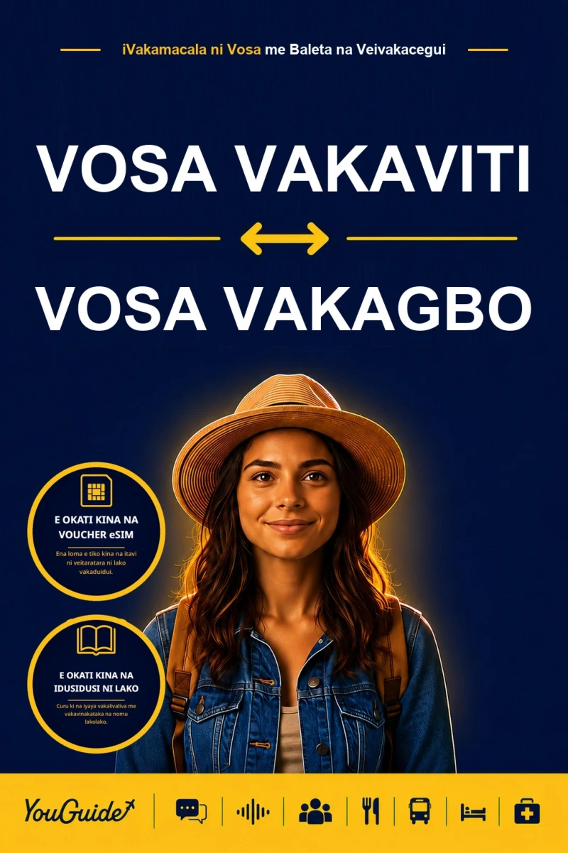 Portada: The Language Guide for Travelers - Fijian to Igbo