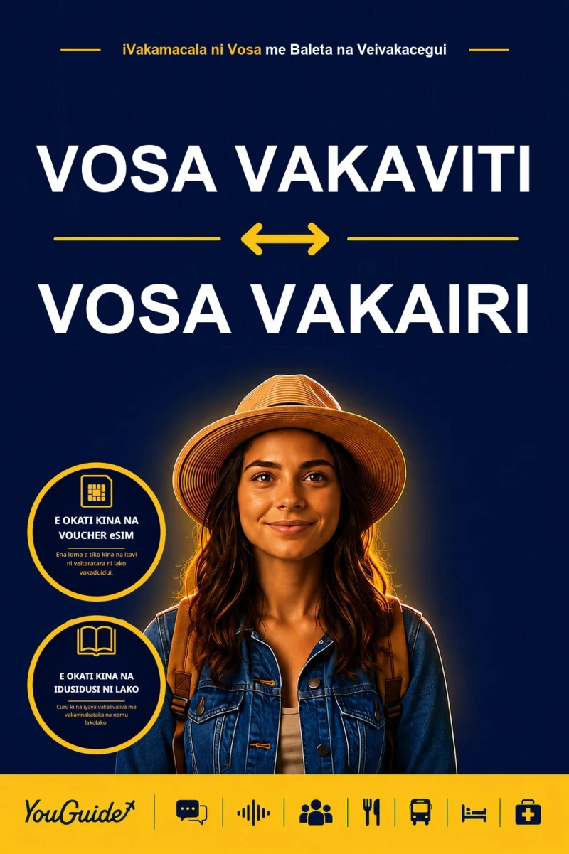 Portada: The Language Guide for Travelers - Fijian to Irish