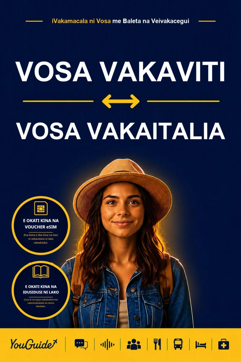 Portada: The Language Guide for Travelers - Fijian to Italian