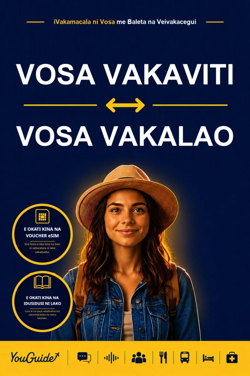 Portada: The Language Guide for Travelers - Fijian to Lao