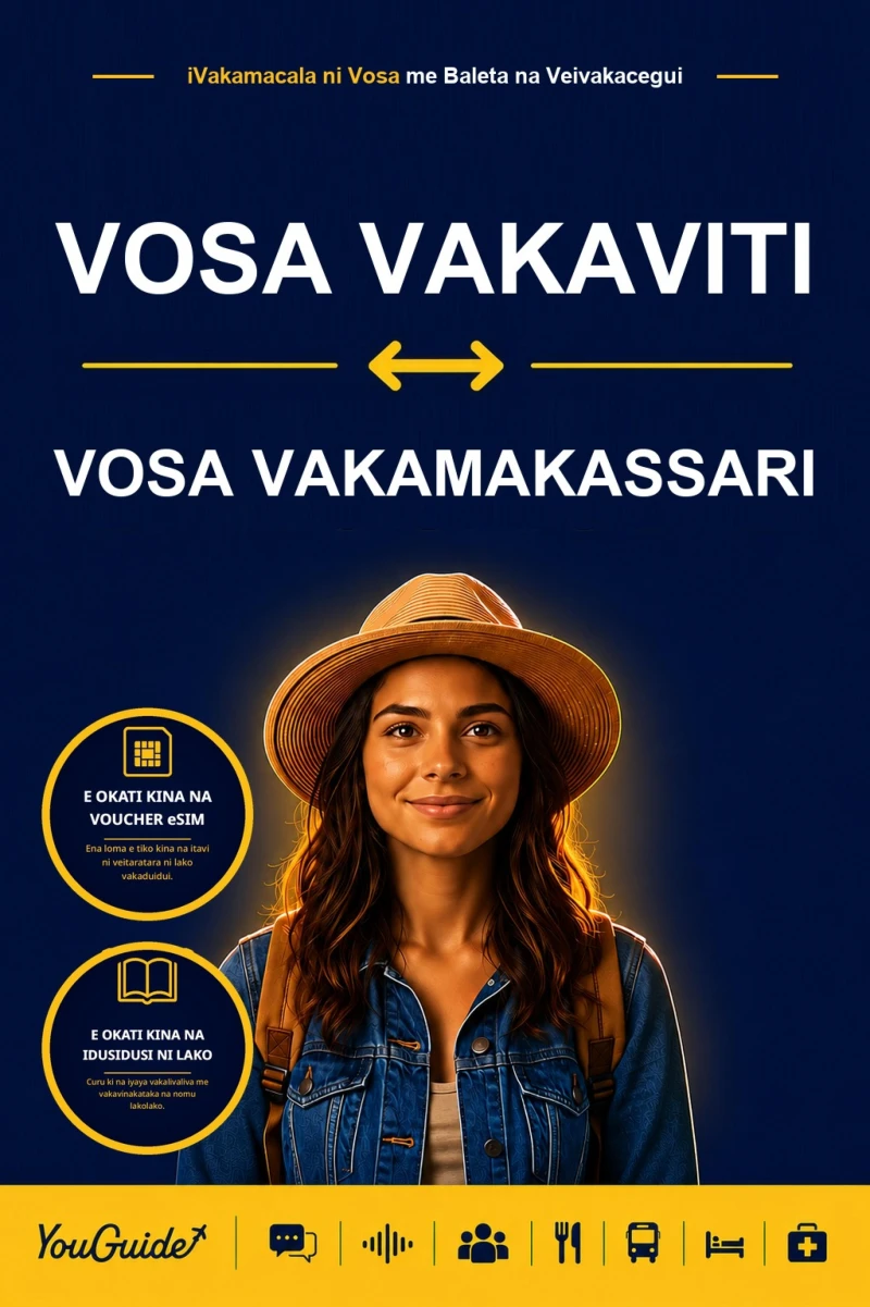 Portada: The Language Guide for Travelers - Fijian to Makassarese