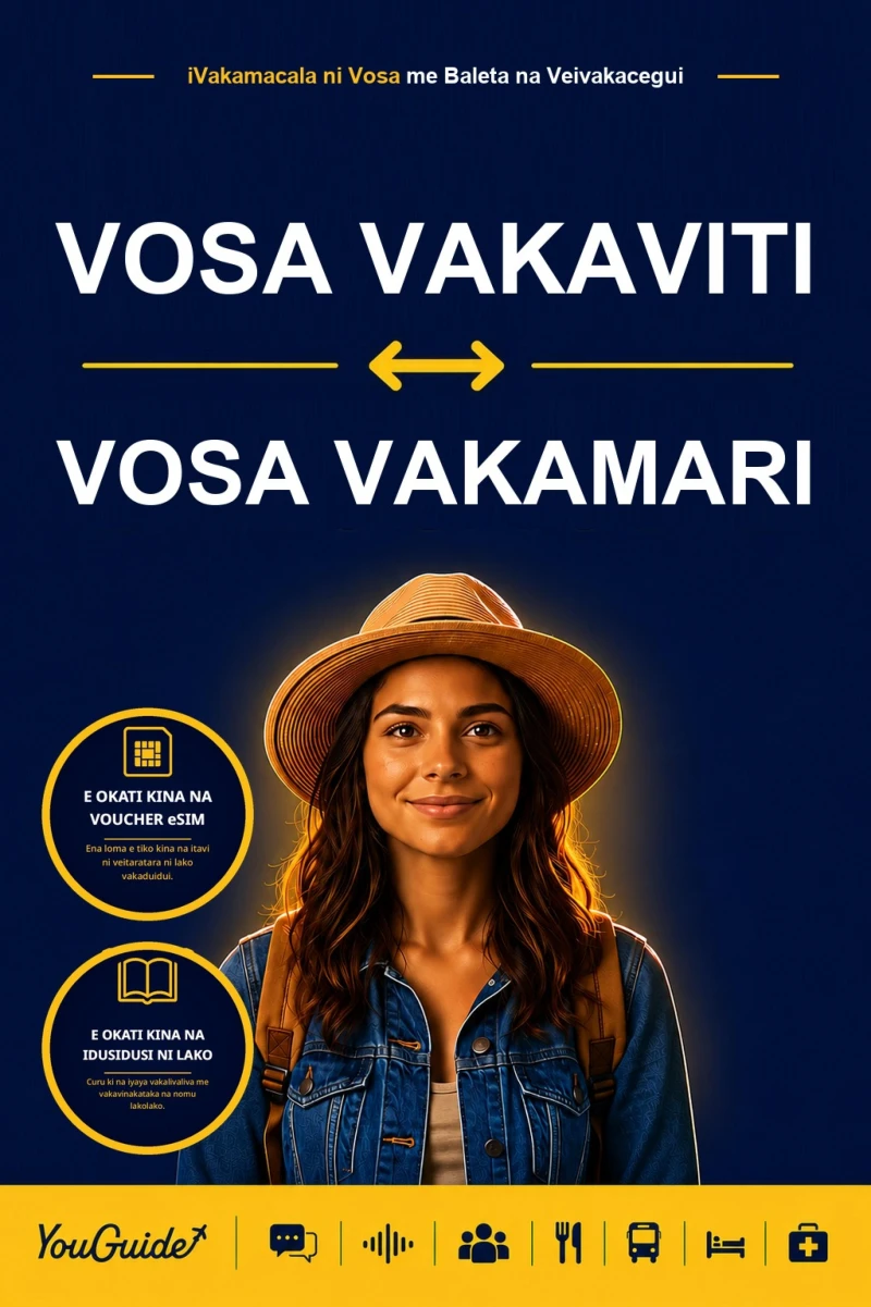 Portada: The Language Guide for Travelers - Fijian to Mari