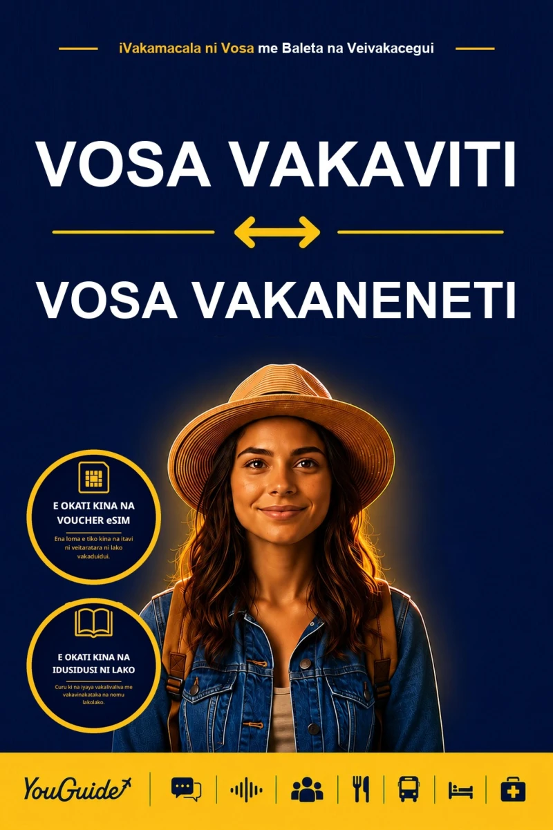 Portada: The Language Guide for Travelers - Fijian to Nenets