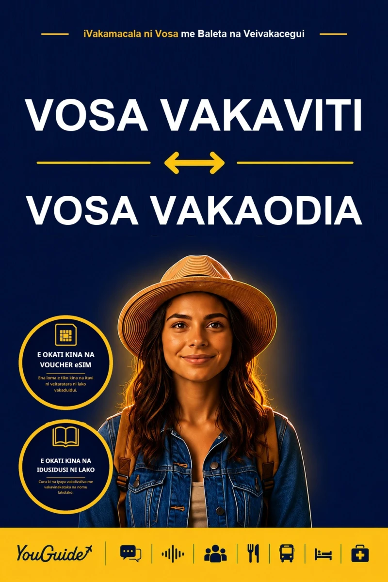Portada: The Language Guide for Travelers - Fijian to Odia