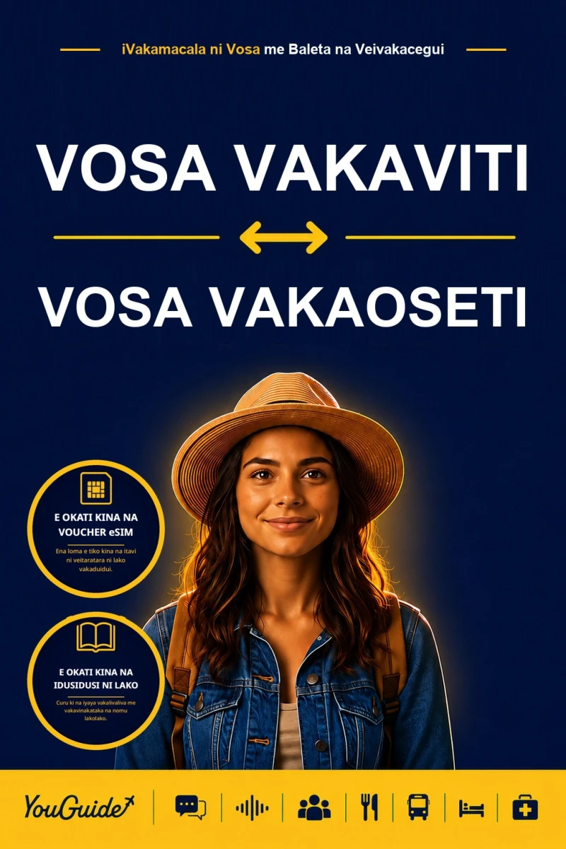 Portada: The Language Guide for Travelers - Fijian to Ossetian