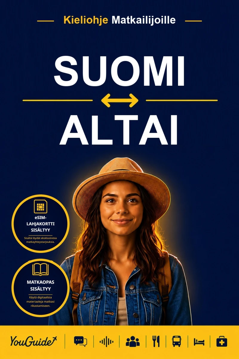 Portada: The Language Guide for Travelers - Finnish to Altai