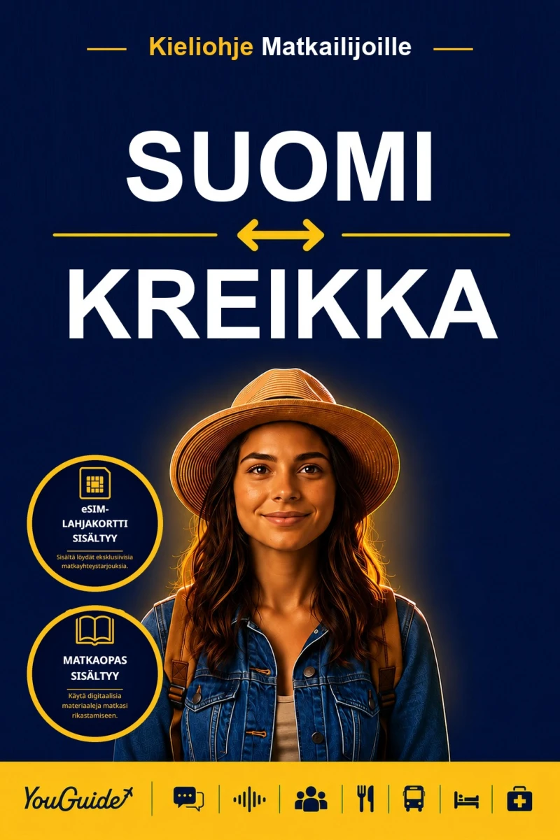 Portada: The Language Guide for Travelers - Finnish to Greek
