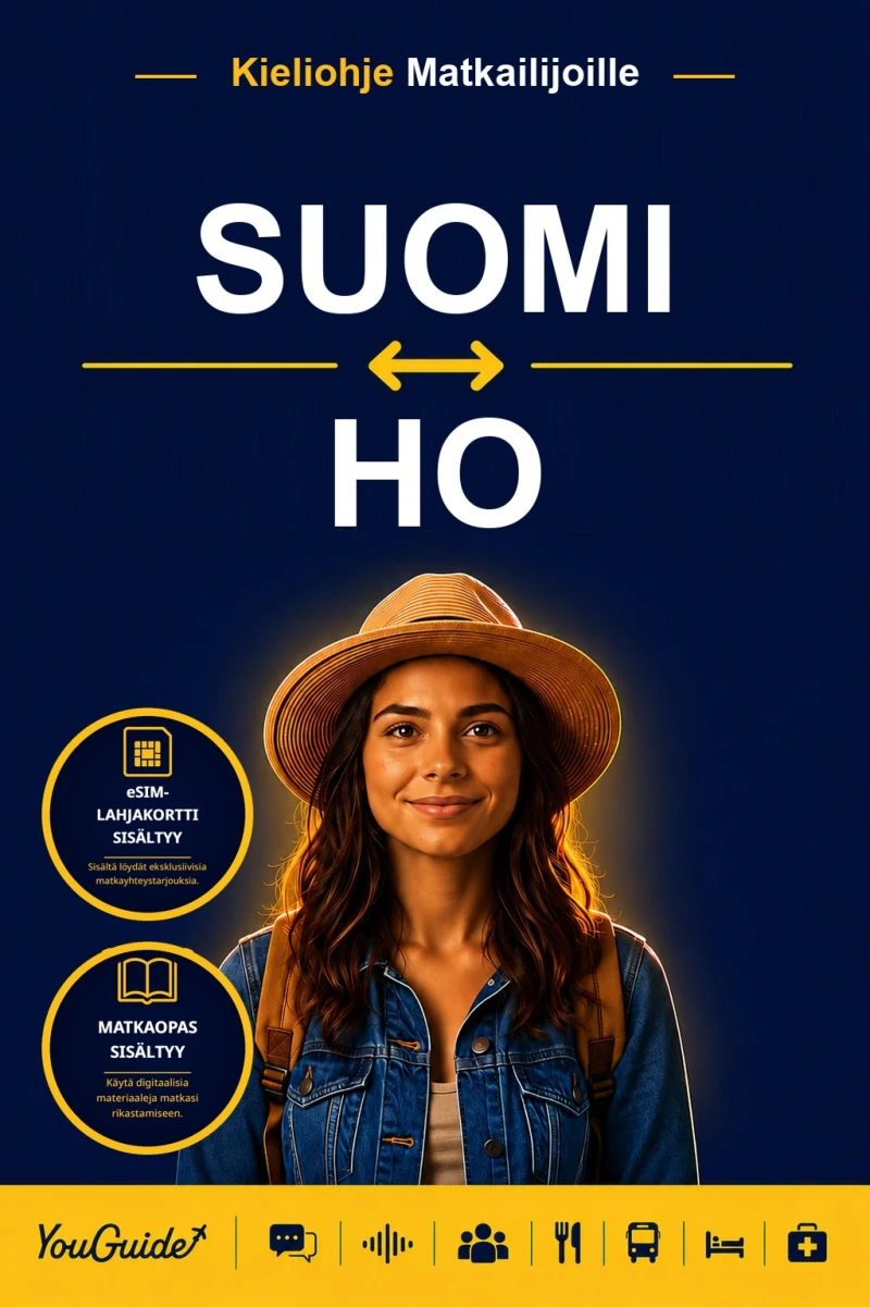 Portada: The Language Guide for Travelers - Finnish to Ho