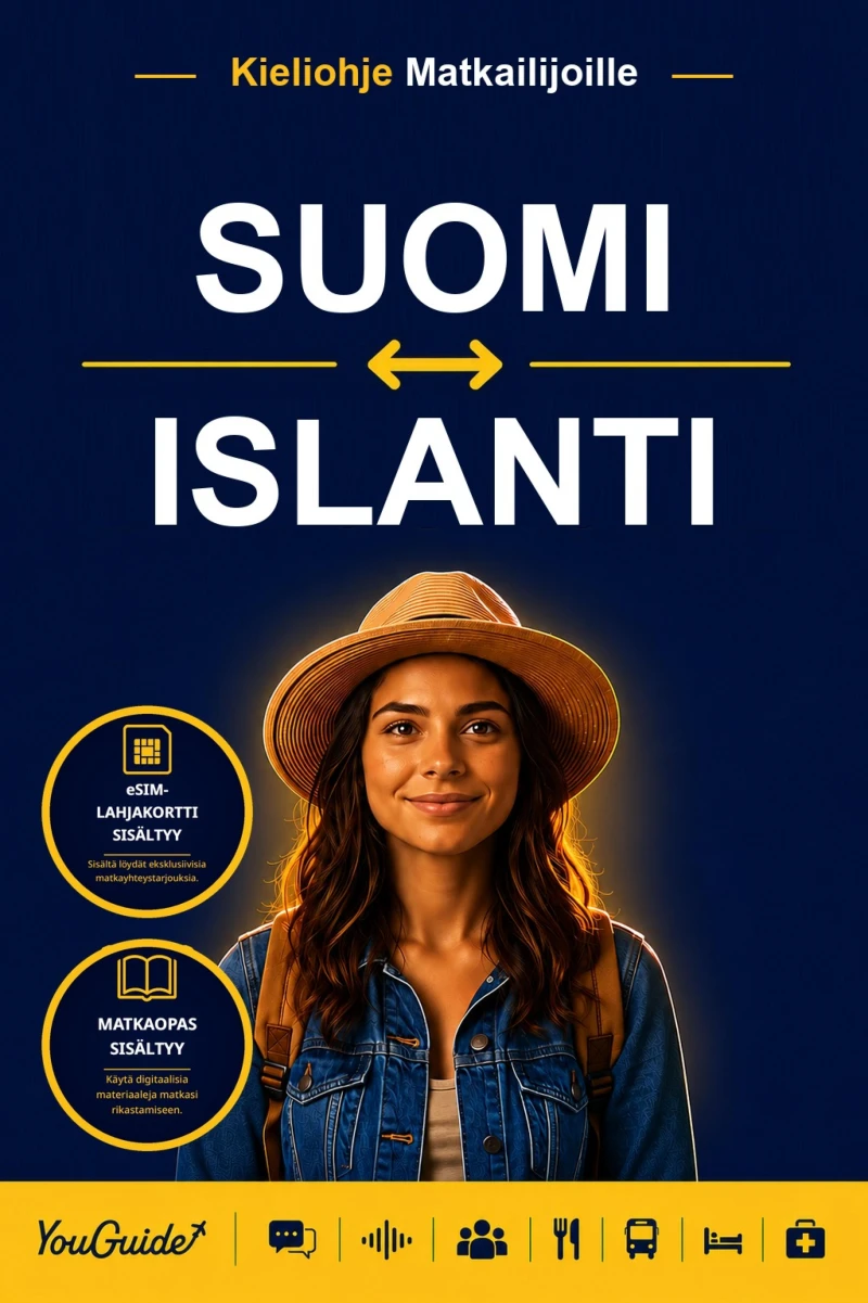 Portada: The Language Guide for Travelers - Finnish to Icelandic