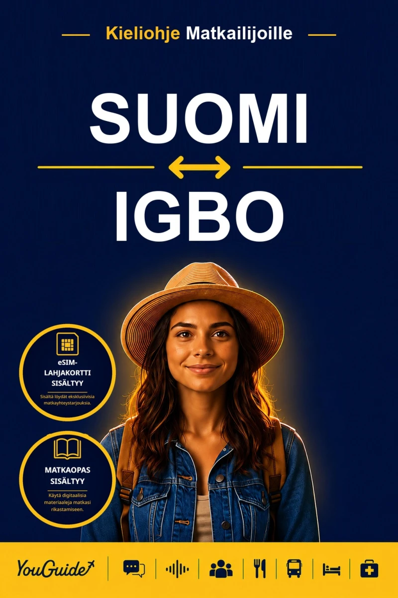 Portada: The Language Guide for Travelers - Finnish to Igbo