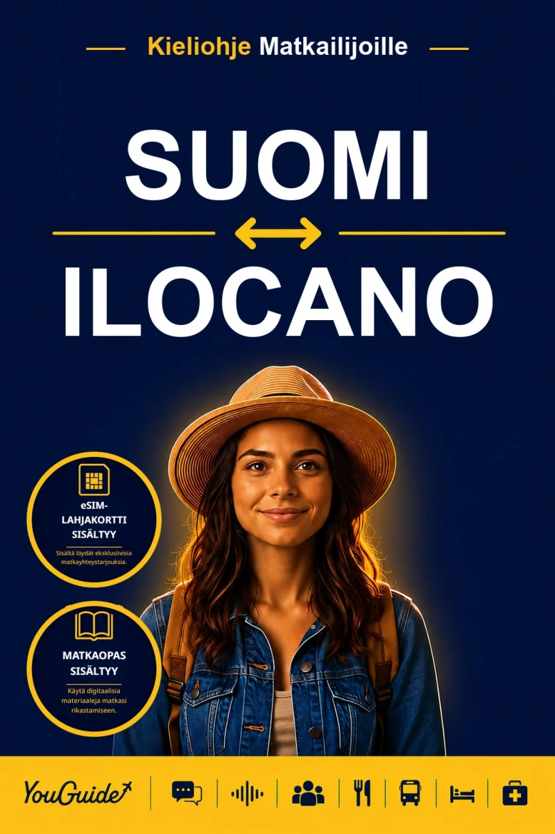 Portada: The Language Guide for Travelers - Finnish to Ilocano