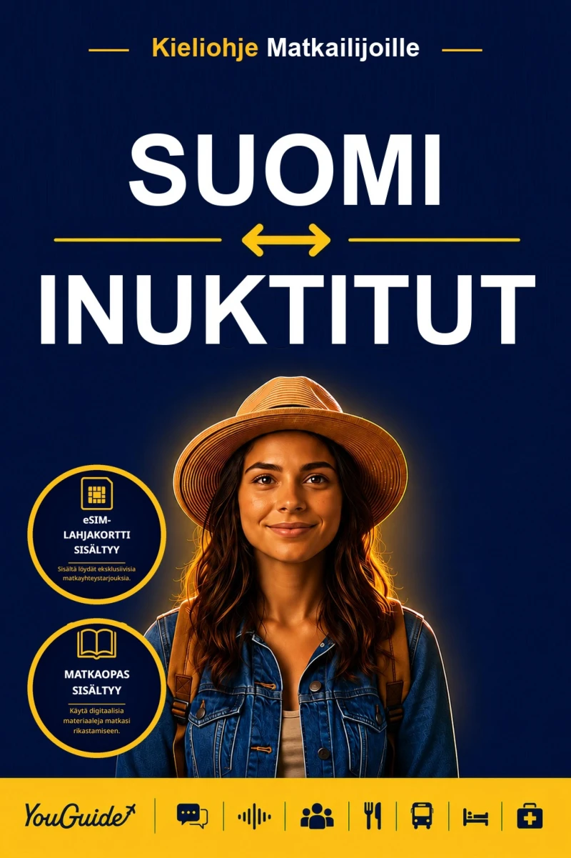 Portada: The Language Guide for Travelers - Finnish to Inuktitut