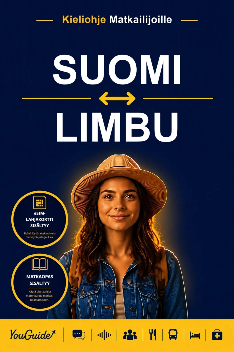 Portada: The Language Guide for Travelers - Finnish to Limbu