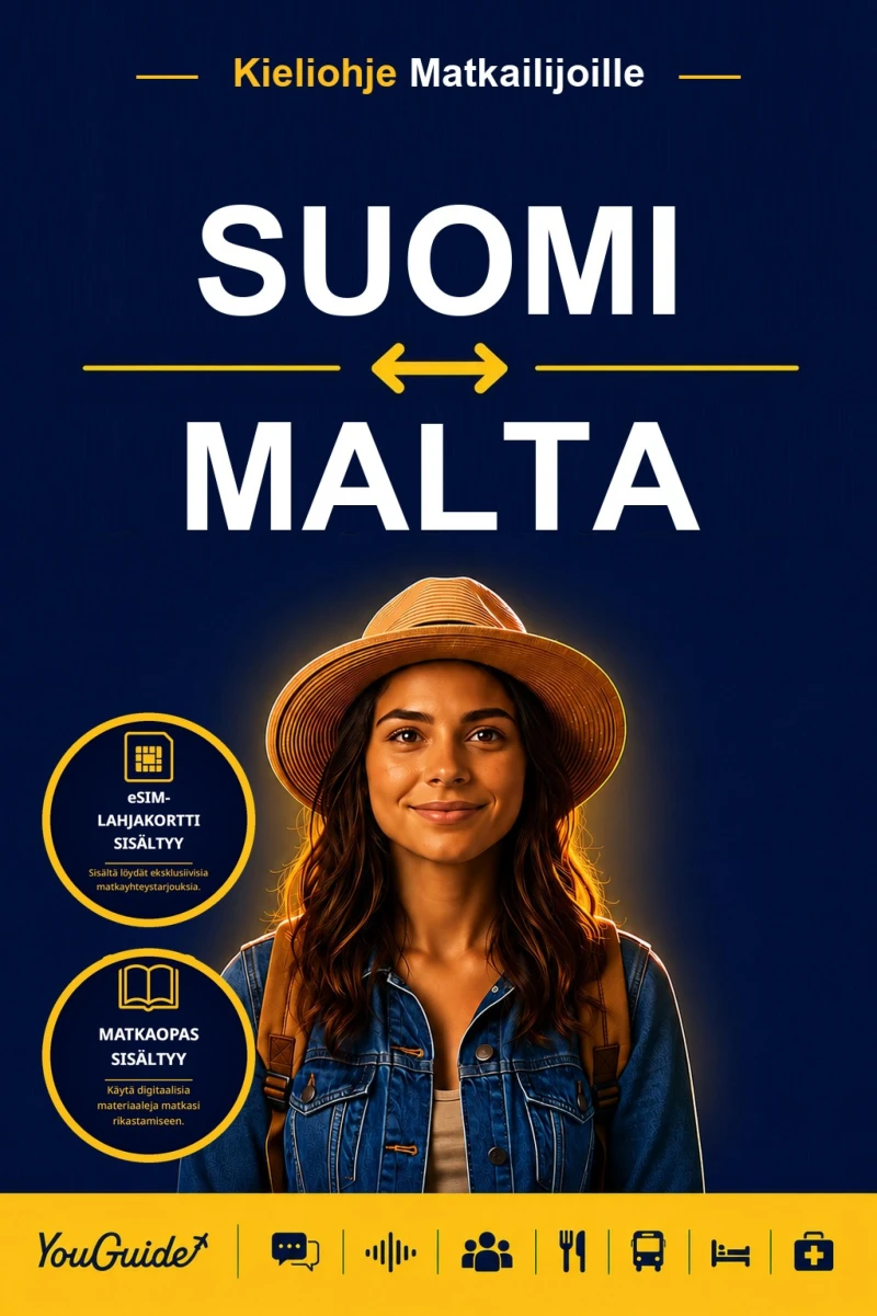 Portada: The Language Guide for Travelers - Finnish to Maltese