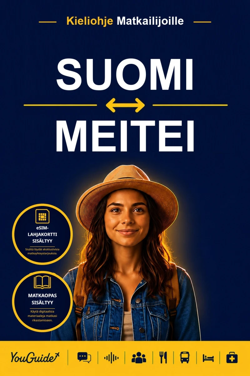 Portada: The Language Guide for Travelers - Finnish to Meitei