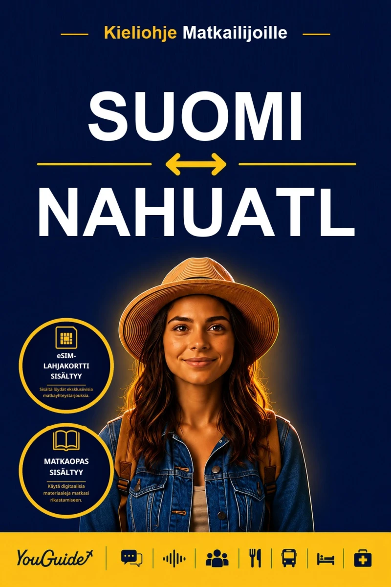 Portada: The Language Guide for Travelers - Finnish to Nahuatl