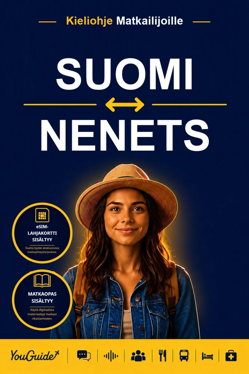 Portada: The Language Guide for Travelers - Finnish to Nenets