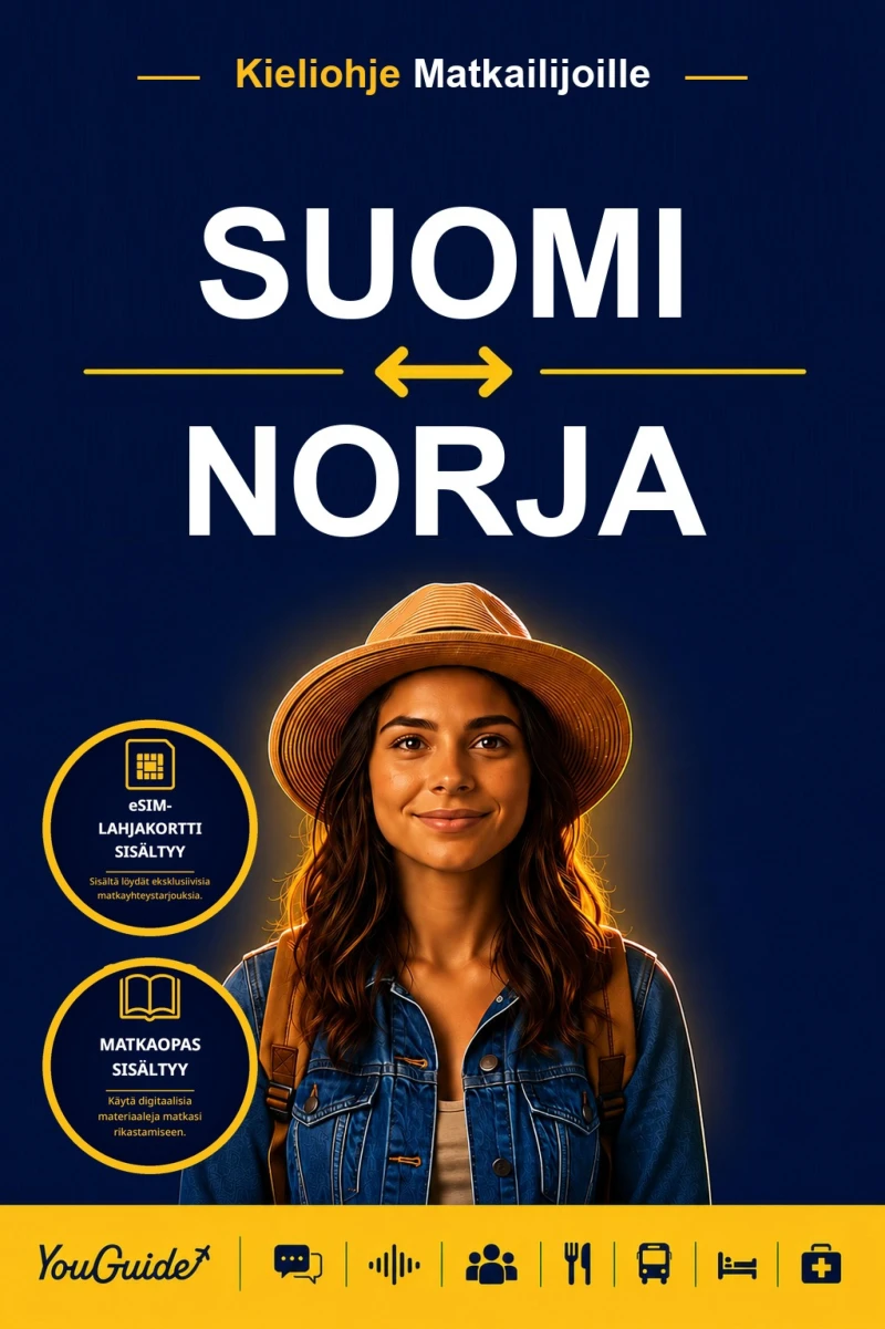 Portada: The Language Guide for Travelers - Finnish to Norwegian