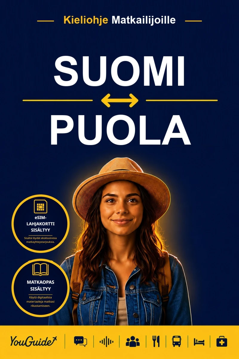Portada: The Language Guide for Travelers - Finnish to Polish