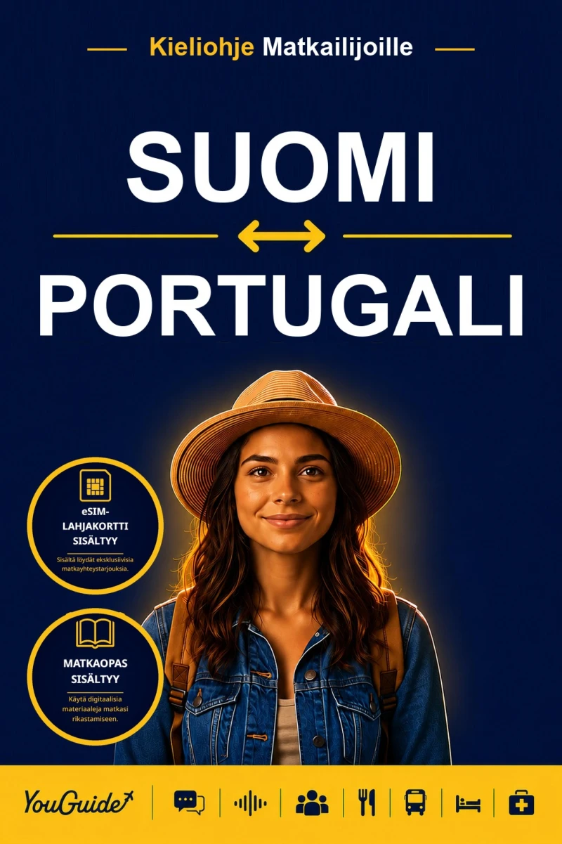 Portada: The Language Guide for Travelers - Finnish to Portuguese