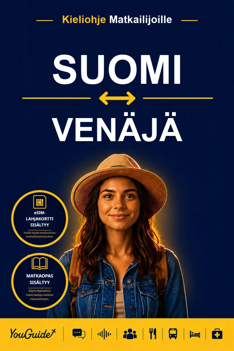 Portada: The Language Guide for Travelers - Finnish to Russian