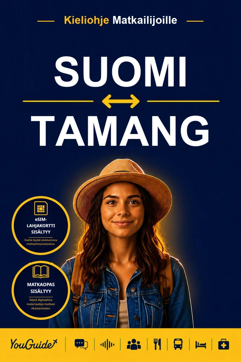 Portada: The Language Guide for Travelers - Finnish to Tamang