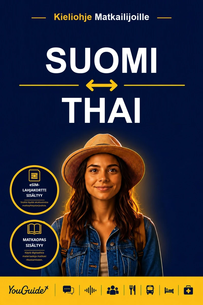 Portada: The Language Guide for Travelers - Finnish to Thai