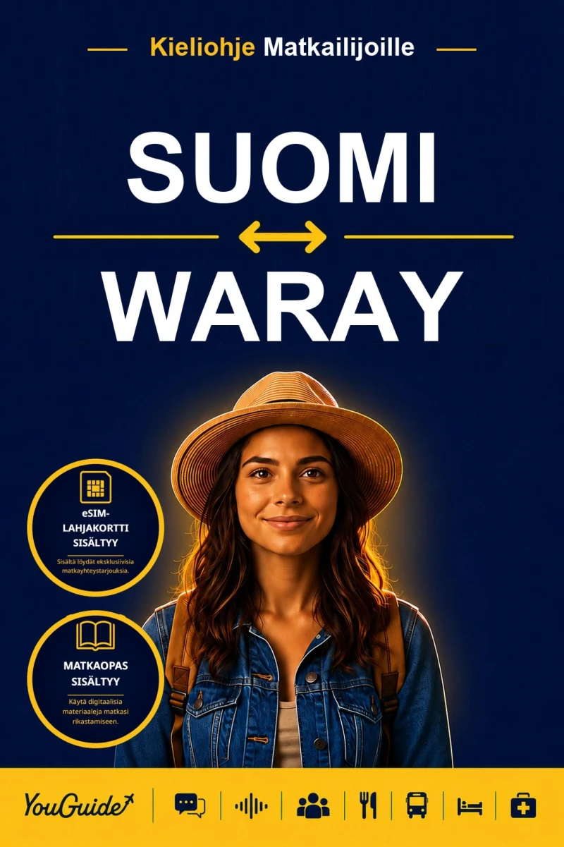 Portada: The Language Guide for Travelers - Finnish to Waray
