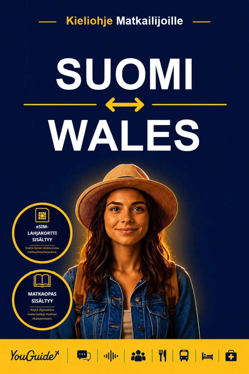 Portada: The Language Guide for Travelers - Finnish to Welsh