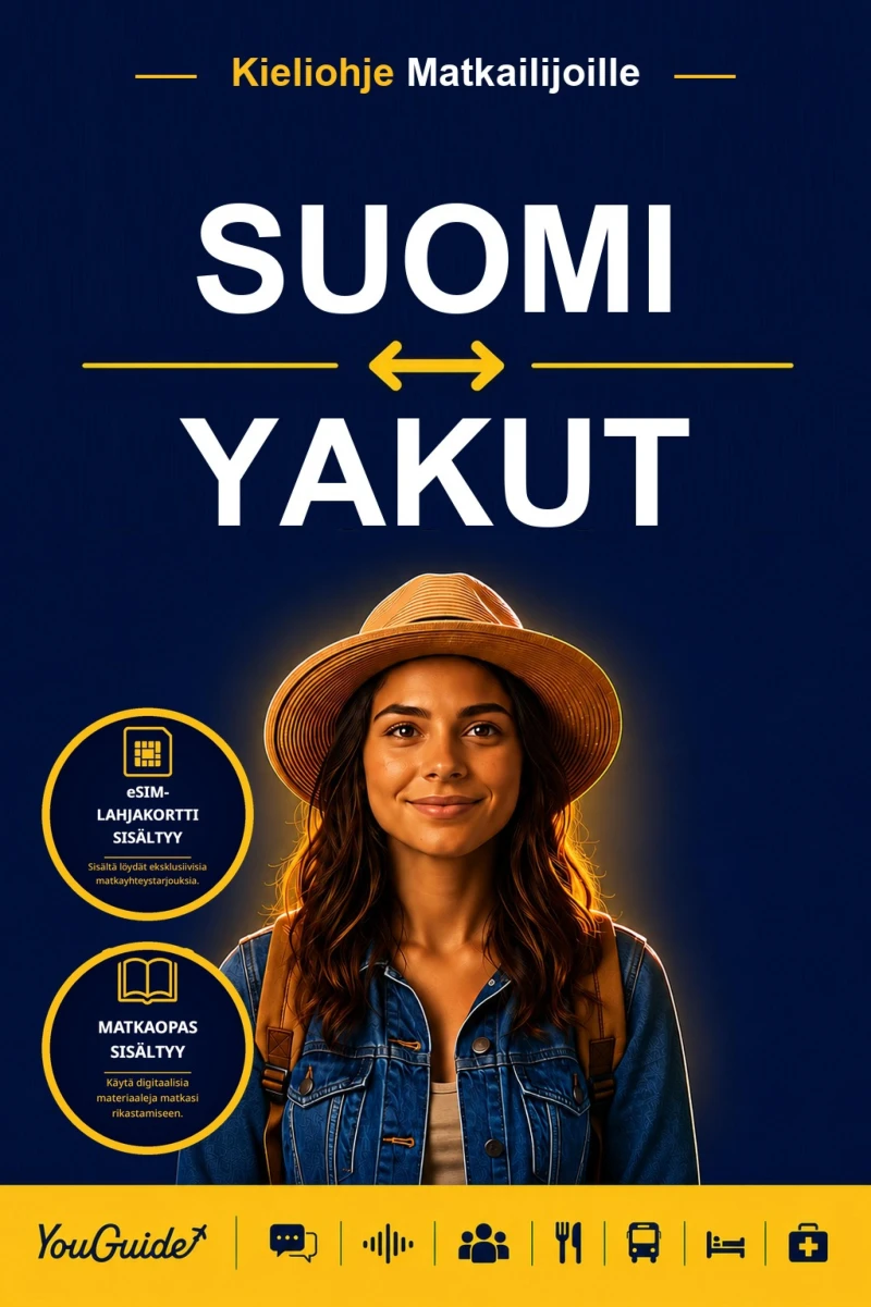 Portada: The Language Guide for Travelers - Finnish to Yakut
