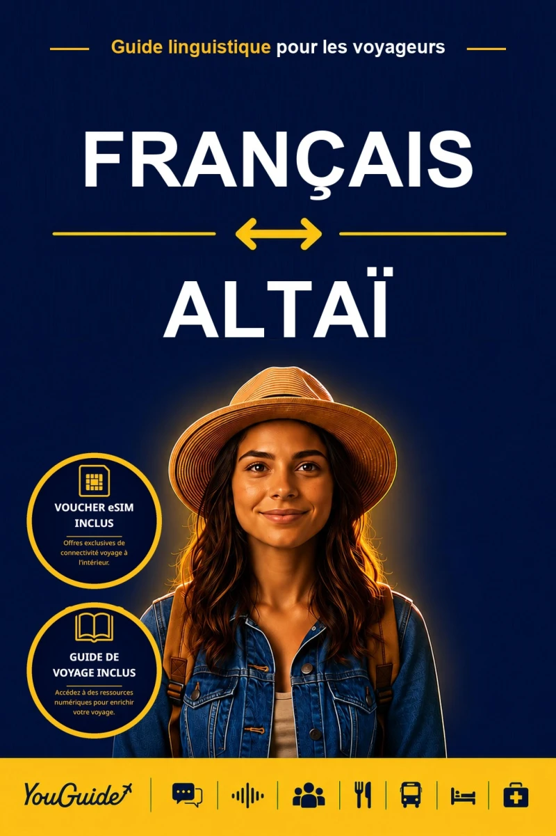 Portada: The Language Guide for Travelers - French to Altai