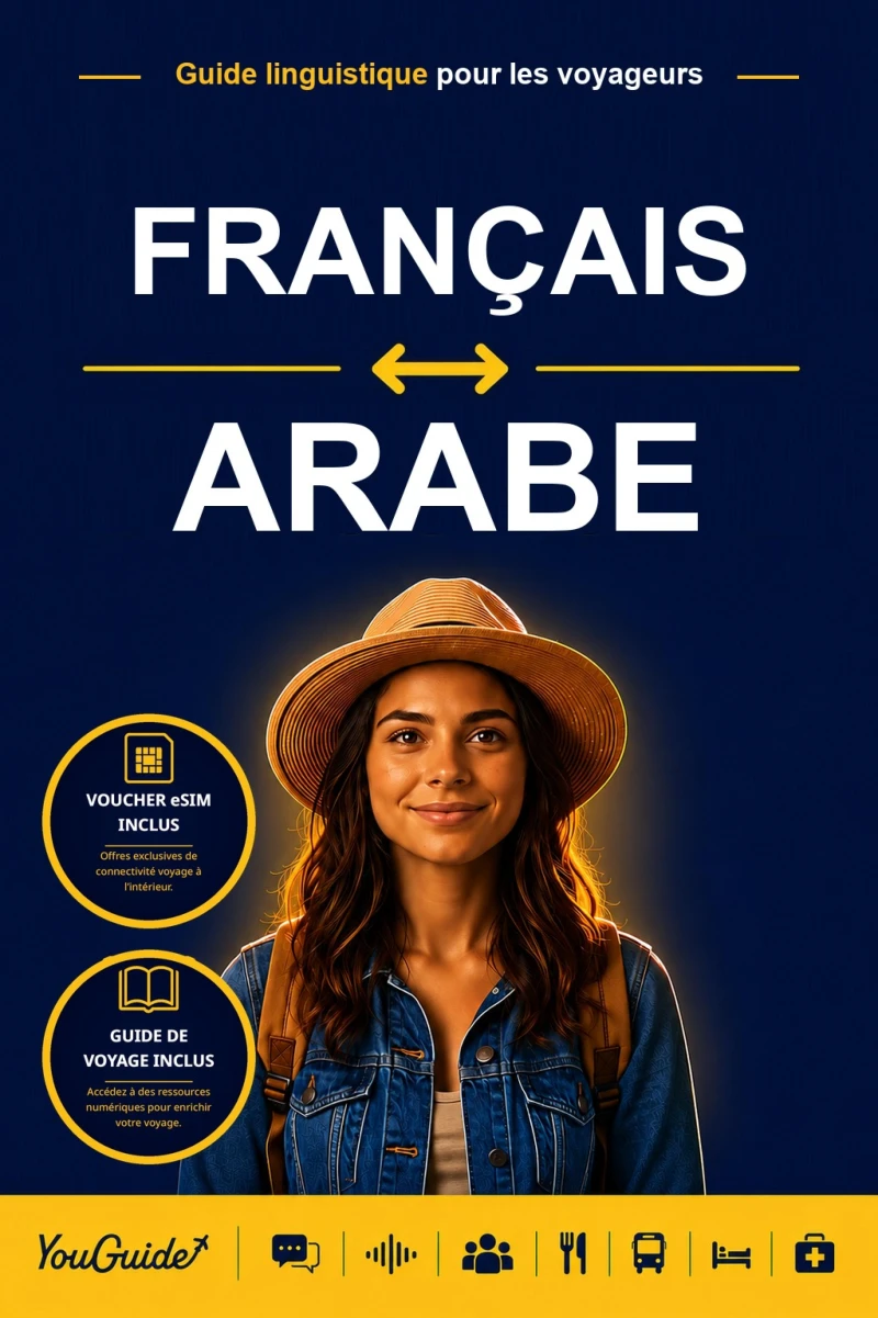 Portada: The Language Guide for Travelers - French to Arabic