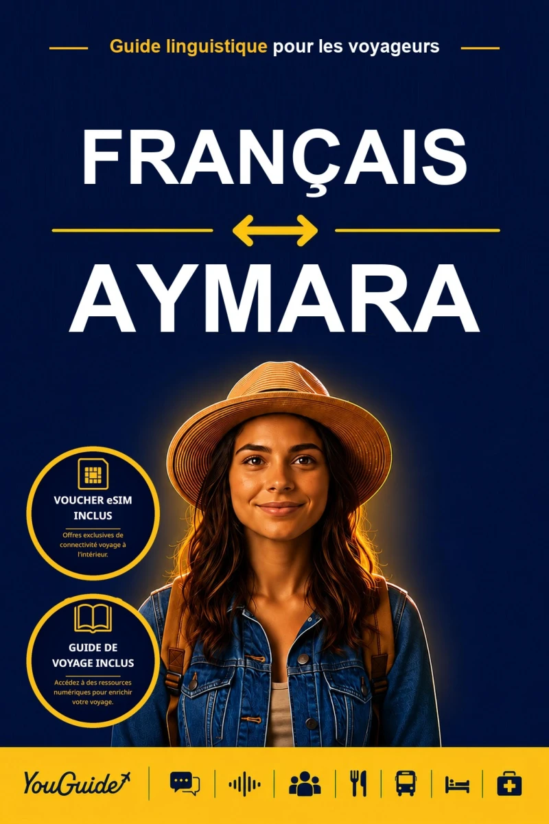 Portada: The Language Guide for Travelers - French to Aymara