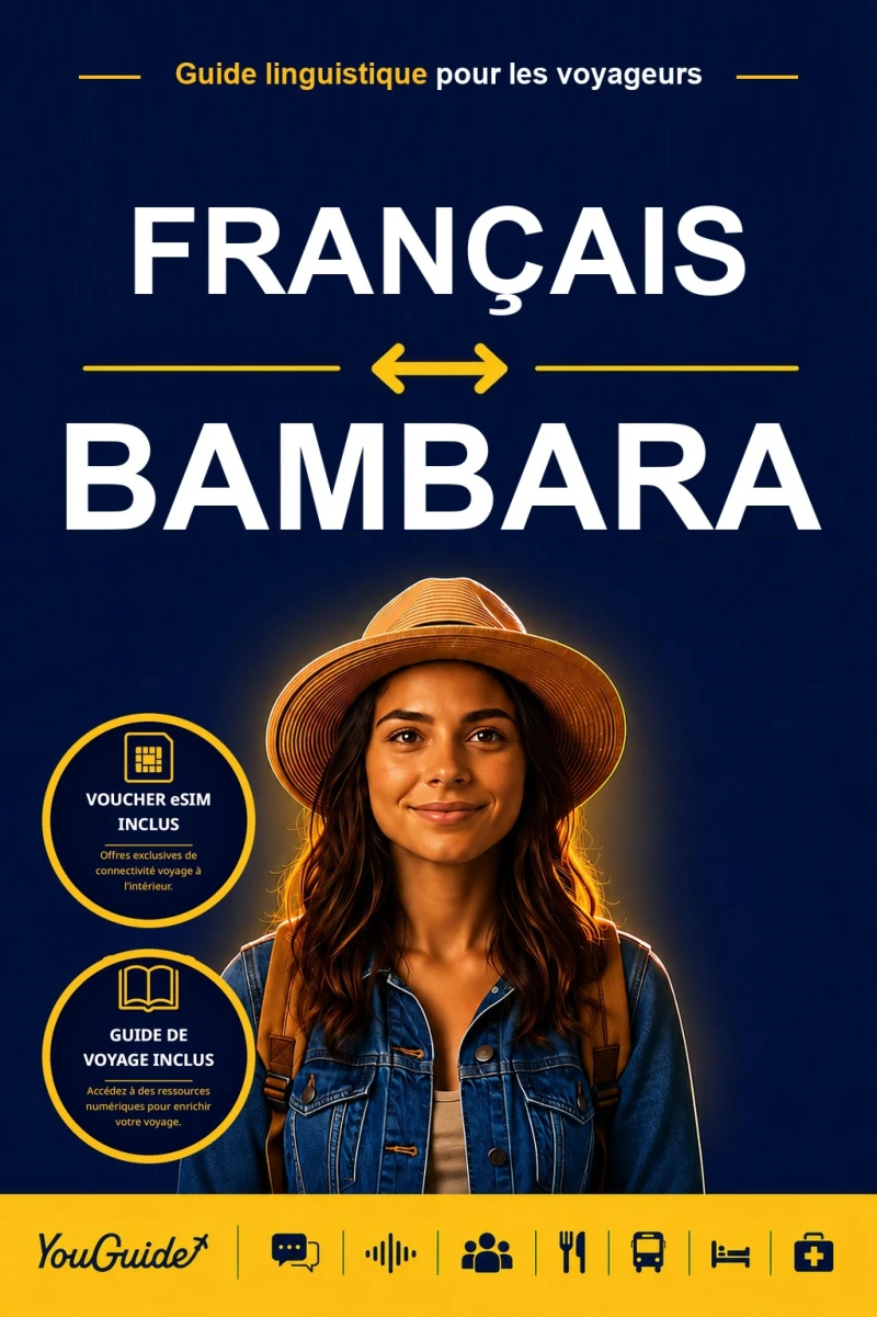 Portada: The Language Guide for Travelers - French to Bambara