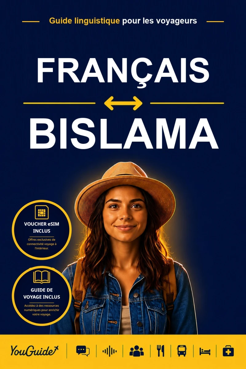 Portada: The Language Guide for Travelers - French to Bislama