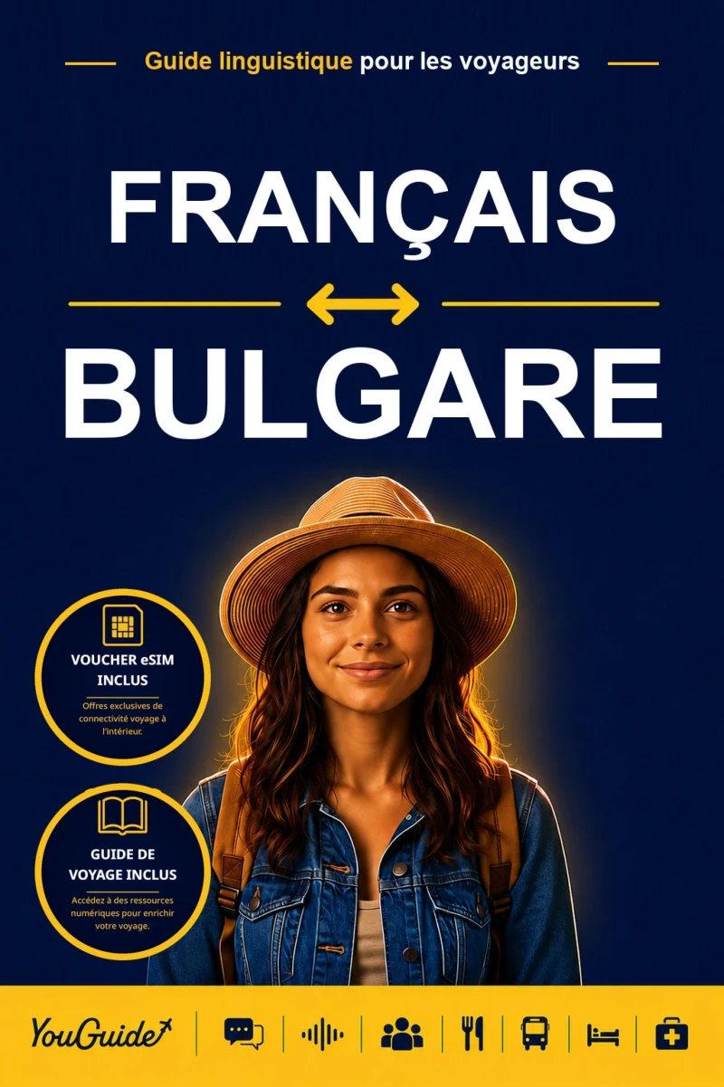 Portada: The Language Guide for Travelers - French to Bulgarian