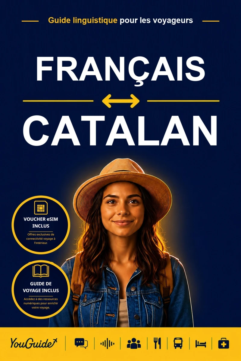Portada: The Language Guide for Travelers - French to Catalan