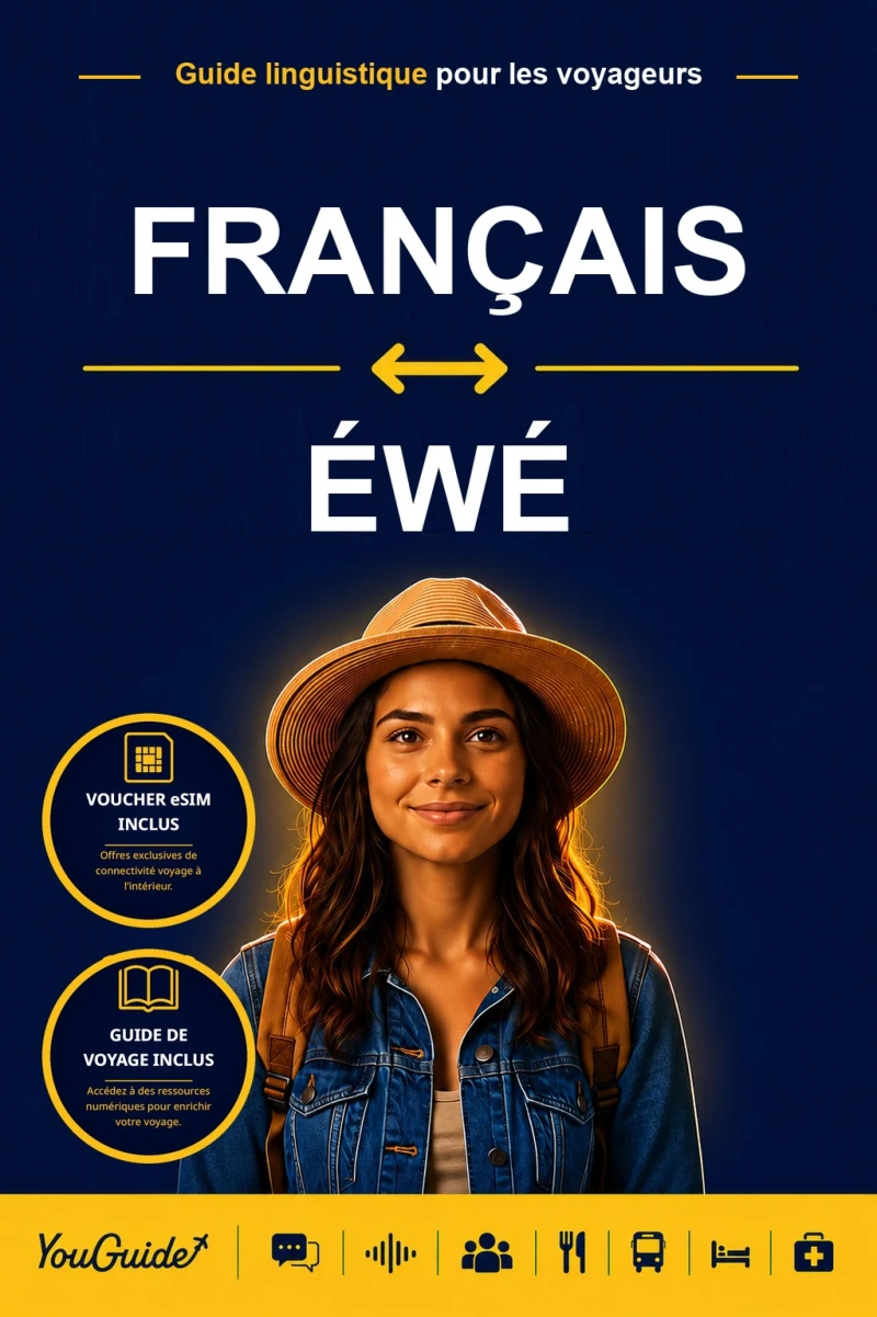 Portada: The Language Guide for Travelers - French to Ewe