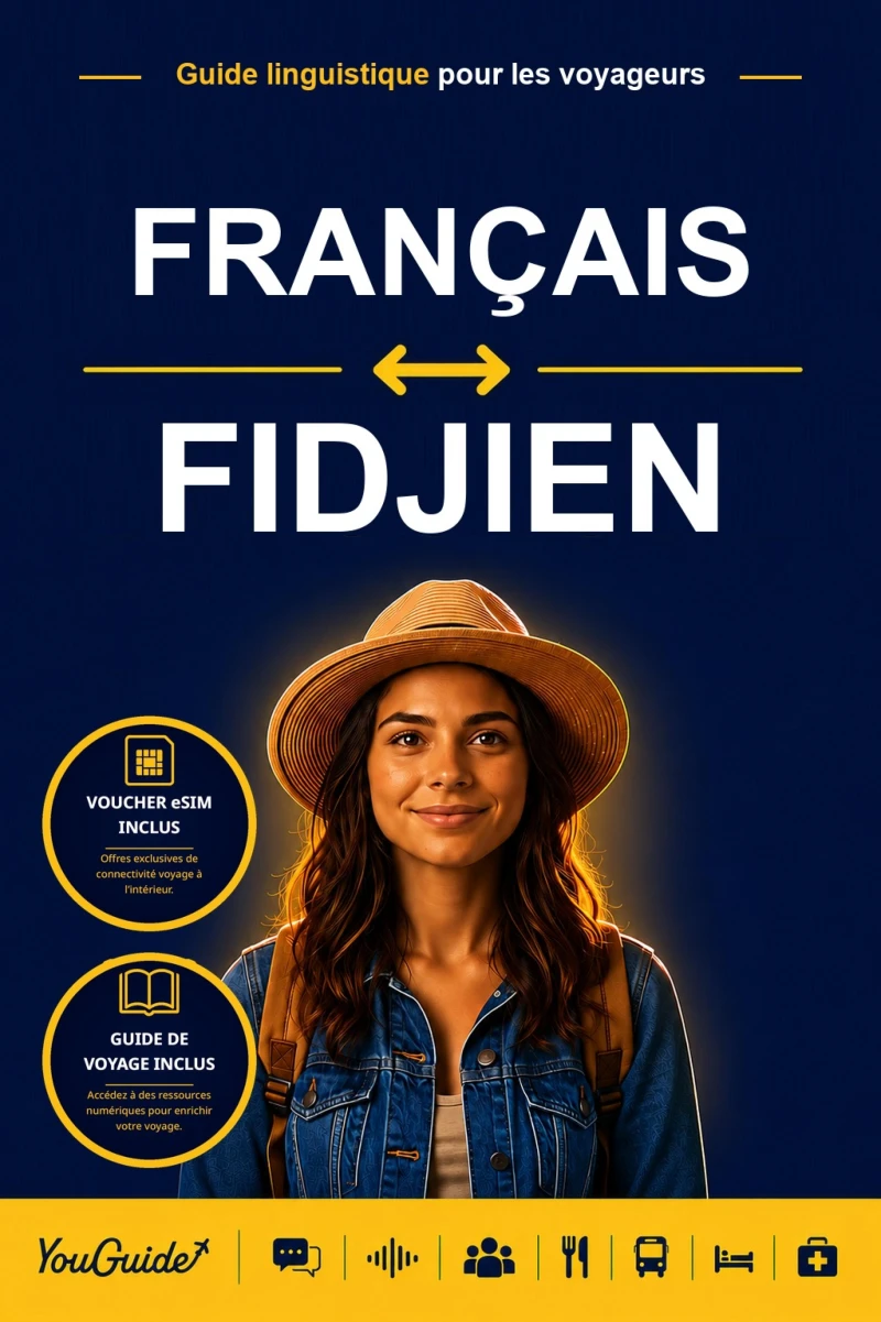 Portada: The Language Guide for Travelers - French to Fijian
