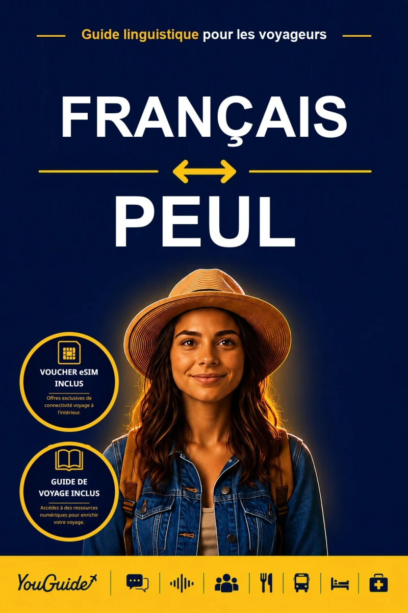 Portada: The Language Guide for Travelers - French to Fulani