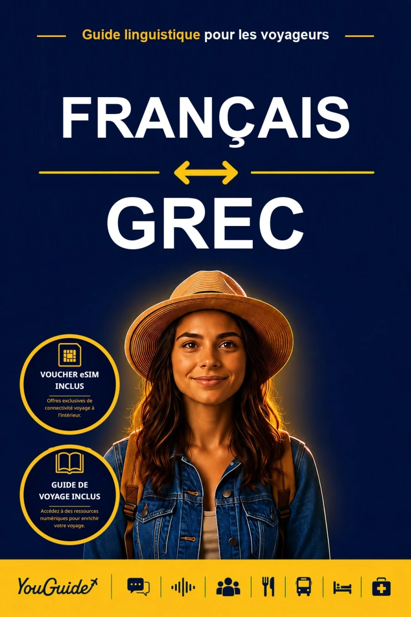 Portada: The Language Guide for Travelers - French to Greek