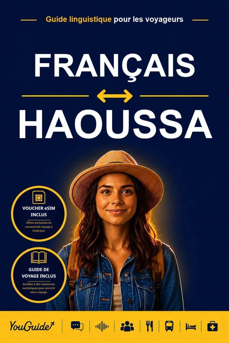 Portada: The Language Guide for Travelers - French to Hausa