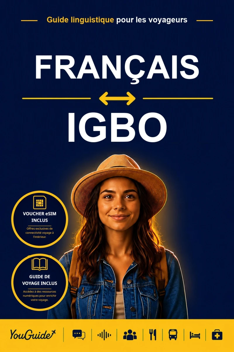 Portada: The Language Guide for Travelers - French to Igbo