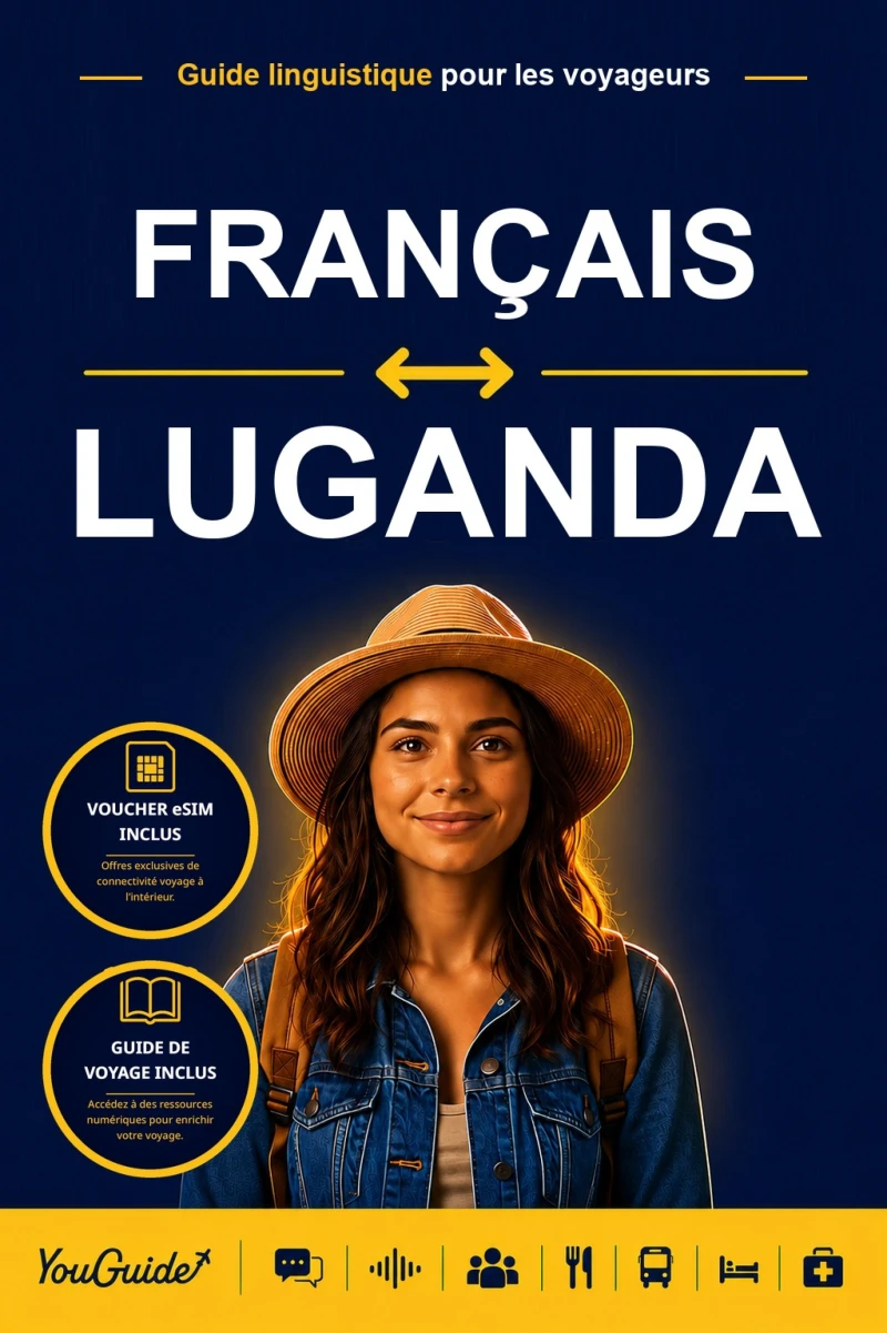 Portada: The Language Guide for Travelers - French to Luganda